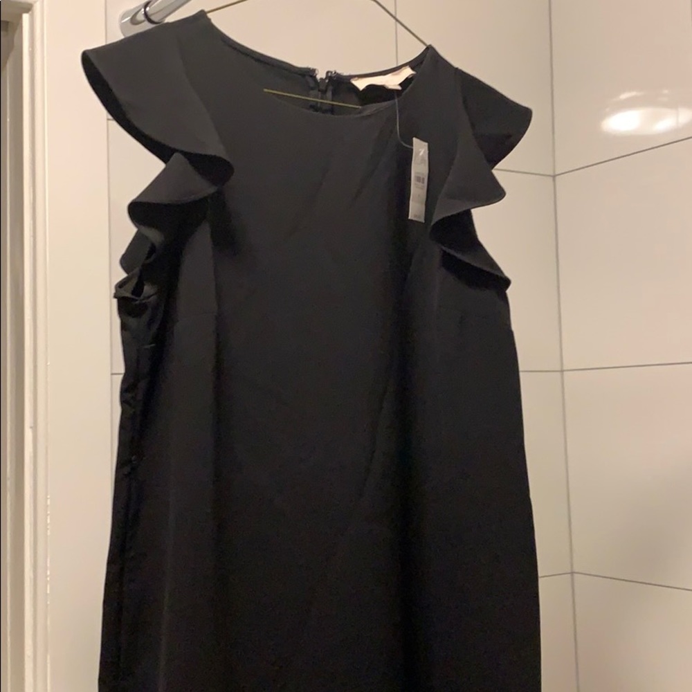 Ann Taylor black dress